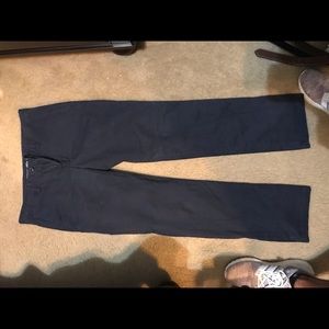Navy Chino style pants